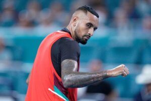 Kyrgios Mannarino Miami Open
