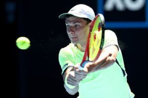 Majchrzak Báez Miami Open