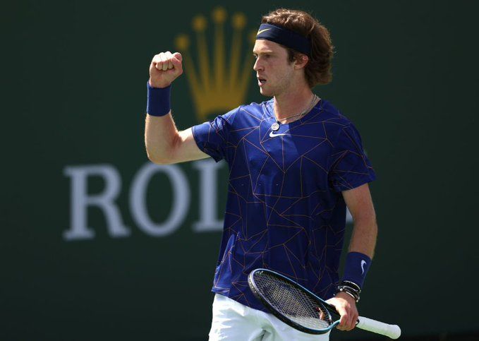 Rublev Tiafoe Indian Wells