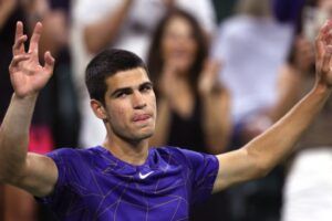 Alcaraz cuartos Indian Wells
