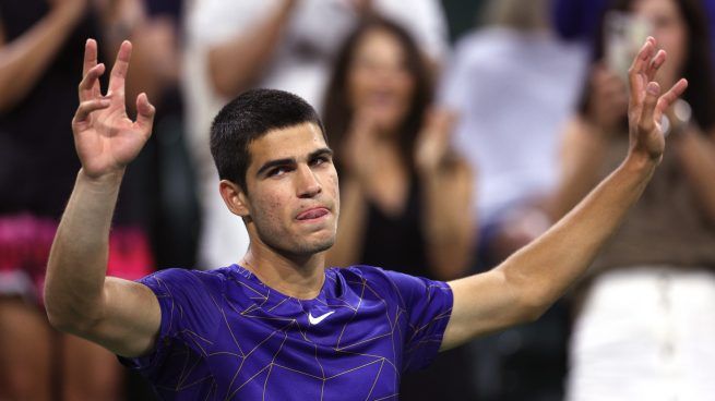 Alcaraz cuartos Indian Wells