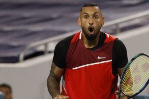 Kyrgios vencer cualquiera