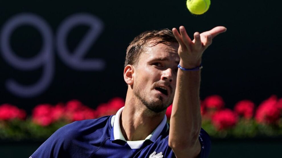 Medvedev lucha número uno