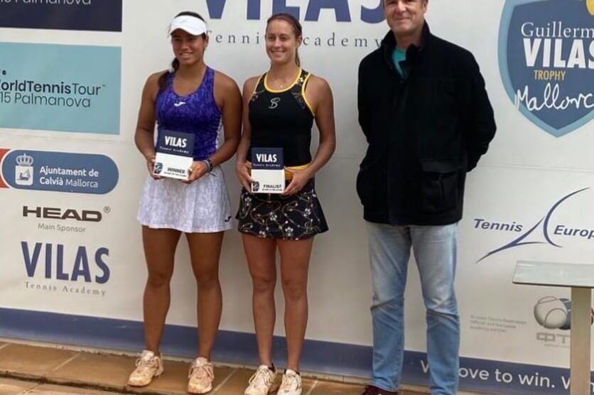 Bouzas campeona ITF Palmanova