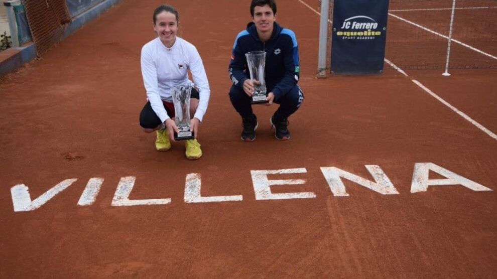Bartunkova Bailly ITF Villena