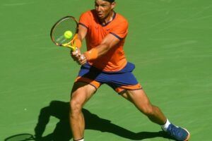 Nadal Evans Indian Wells