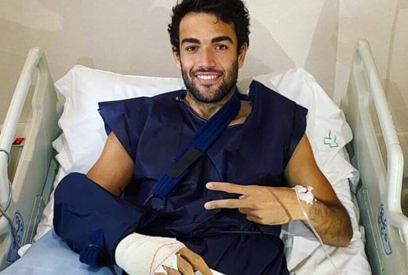 Matteo Berrettini lesión quirófano