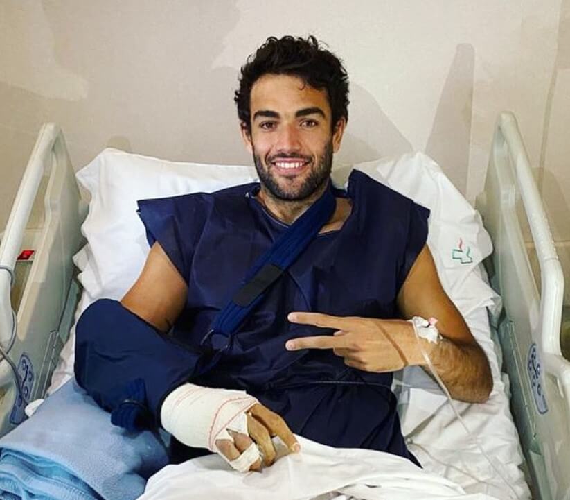 Matteo Berrettini lesión quirófano