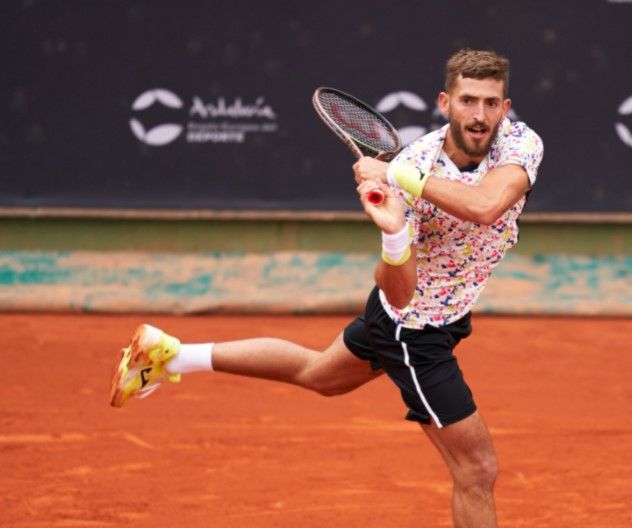Mario Vilella: “No sé si voy a acabar el año” - Mario Vilella Challenger marbella