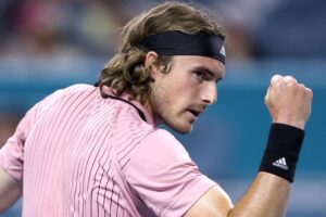Tsitsipas Wolf Miami Open