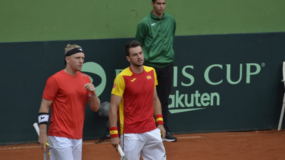 Dobles españa Rumanía copa davis