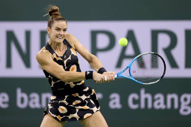 Sakkari pone la directa hacía las semifinales