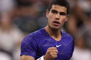 Alcaraz Norrie Indian Wells