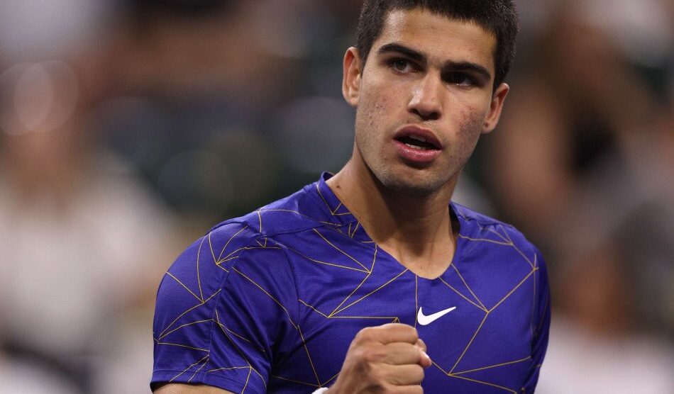 Alcaraz Norrie Indian Wells