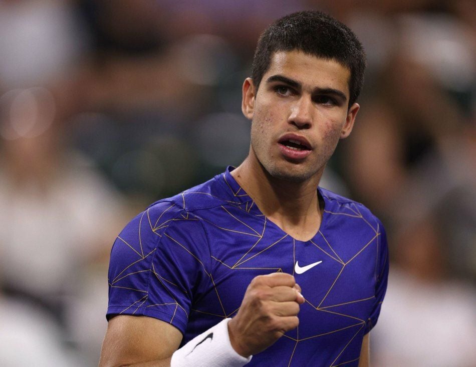 Alcaraz Norrie Indian Wells