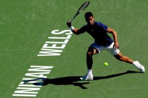televisión atp indian wells alcaraz bautista