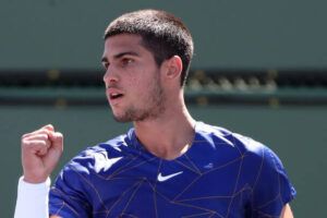 Alcaraz Bautista Indian Wells