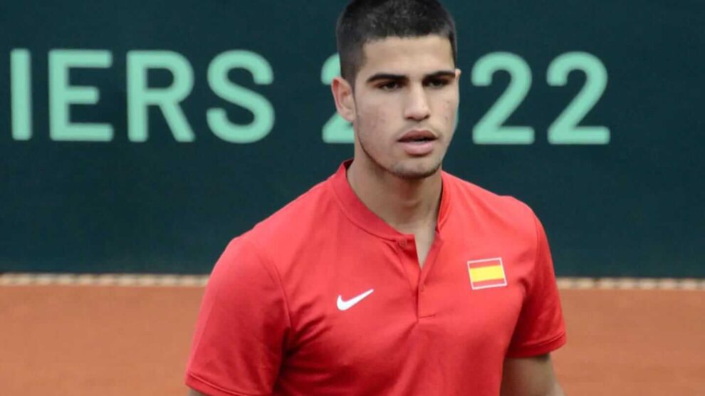 Alcaraz debut copa davis