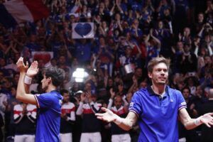 Francia serie dobles Ecuador