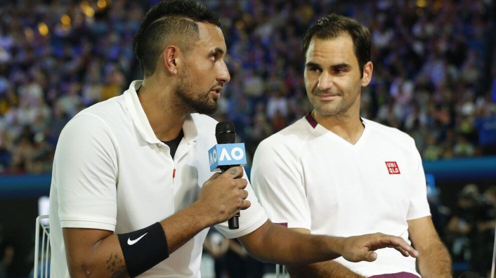 Federer fuera lucha goat