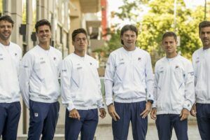 televisión copa davis argentina checa