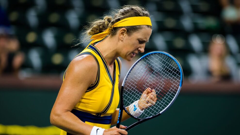 Azarenka Alexandrova Miami Open