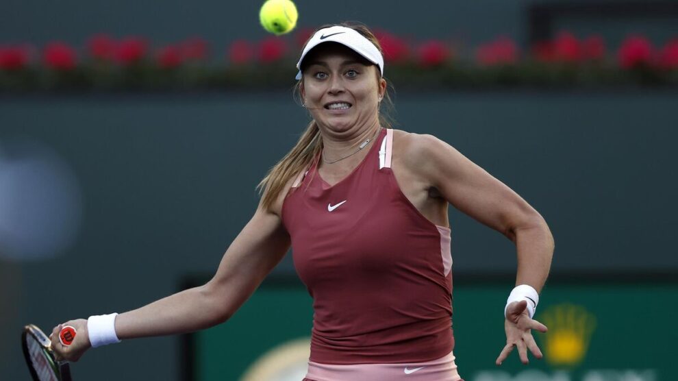 Badosa Sorribes Indian Wells