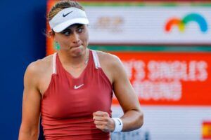 televisión WTA Miami badosa fruhvirtova