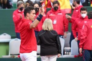 Bautista problemas físicos copa davis