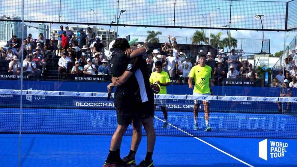 cuadro world padel tour reus open 2022