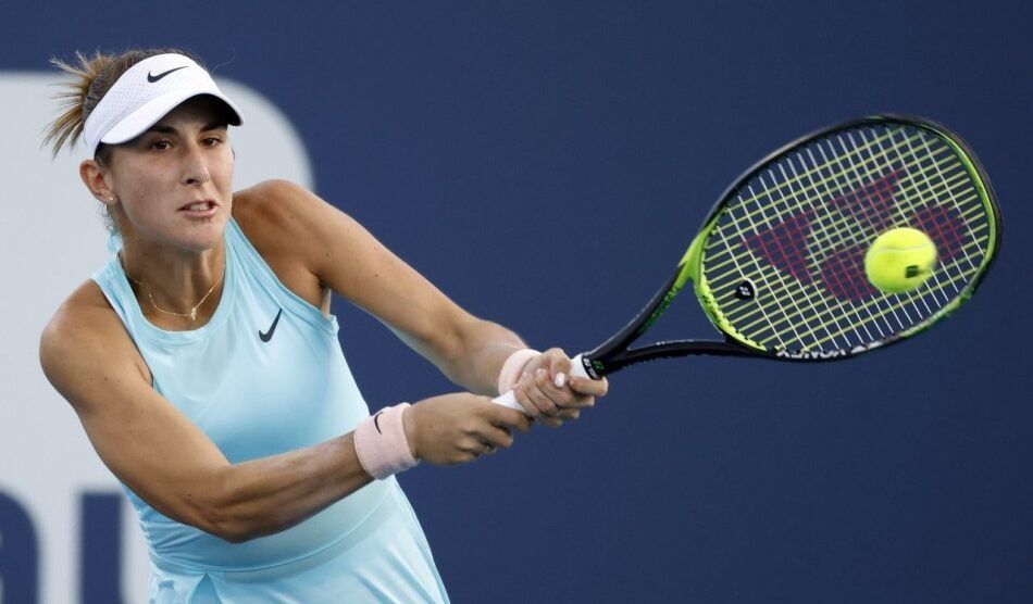 Bencic Kostyuk Miami Open