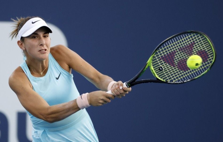 Bencic Kostyuk Miami Open