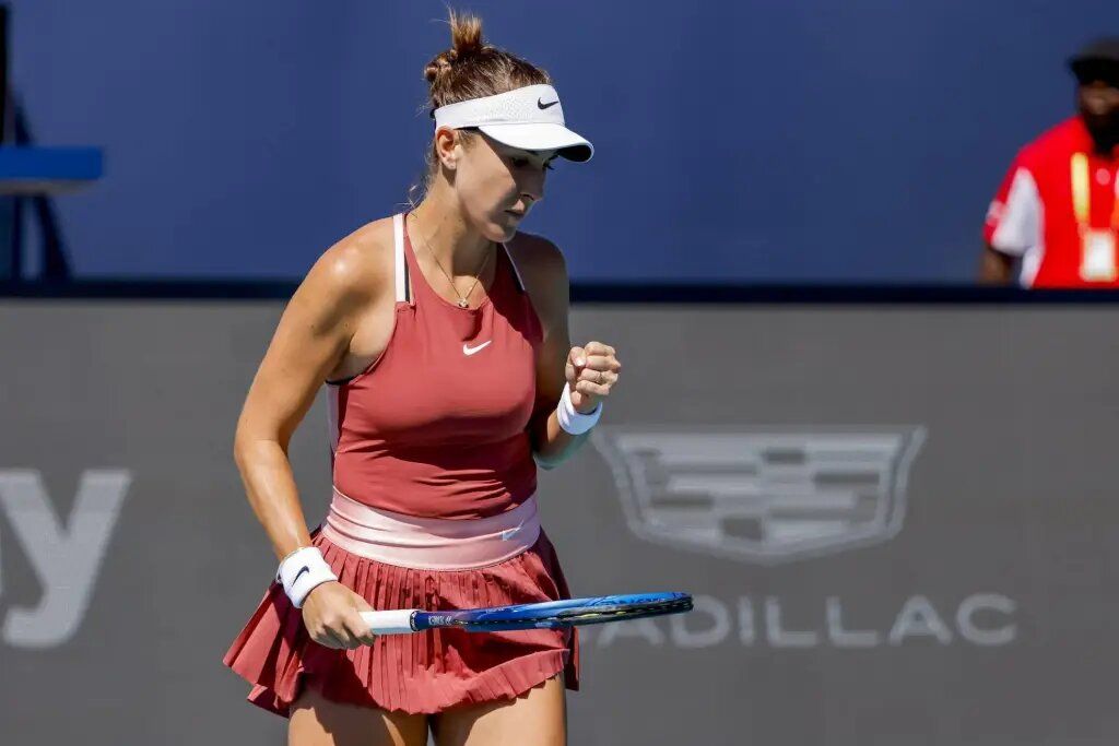 Bencic Saville Miami Open