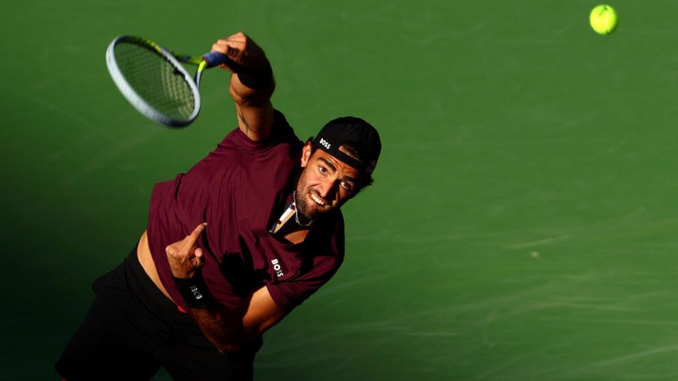 Berrettini Rune Indian Wells