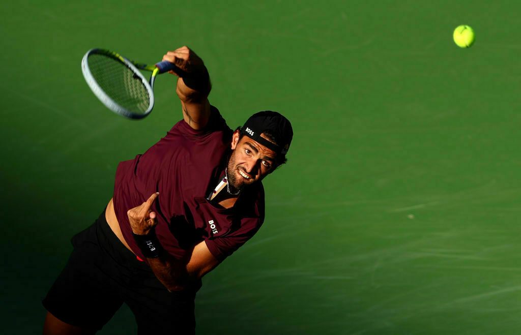 Berrettini Rune Indian Wells