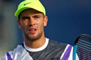 Coric siete meses sin raqueta