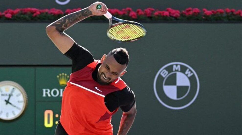 Kyrgios multa Indian Wells