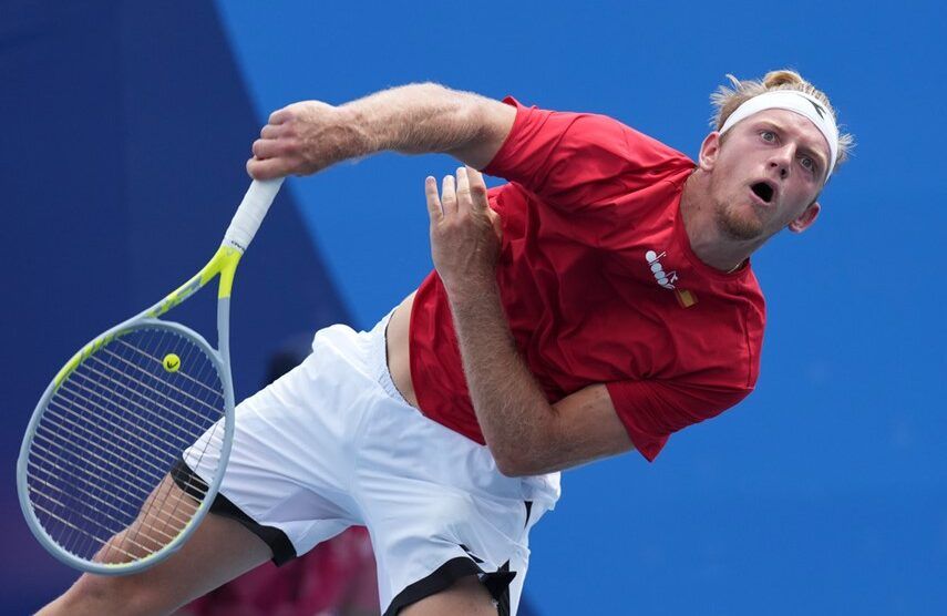 televisión indian wells davidovich shapovalov
