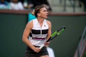 Halep baja Miami Open