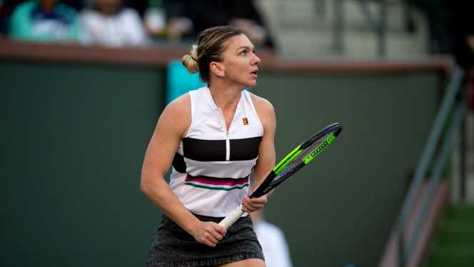 Simona Halep se baja de Miami; estará fuera tres semanas