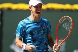 televisión indian wells schwartzman isner