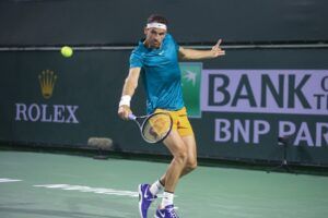 Dimitrov Bublik Indian Wells