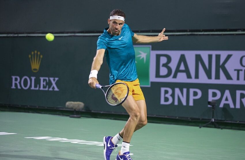 Dimitrov Bublik Indian Wells