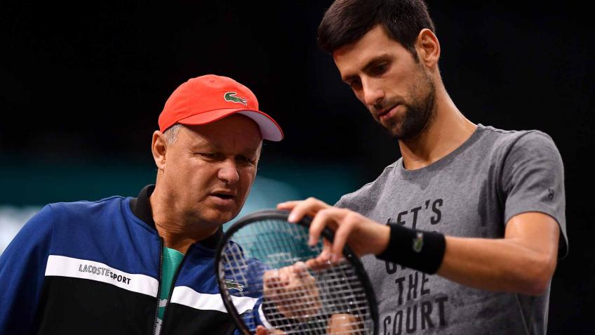 djokovic marian vajda ruptura