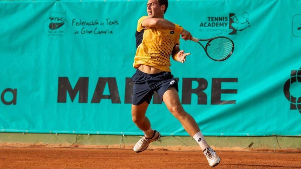 Carballés semifinales Challenger Gran Canaria
