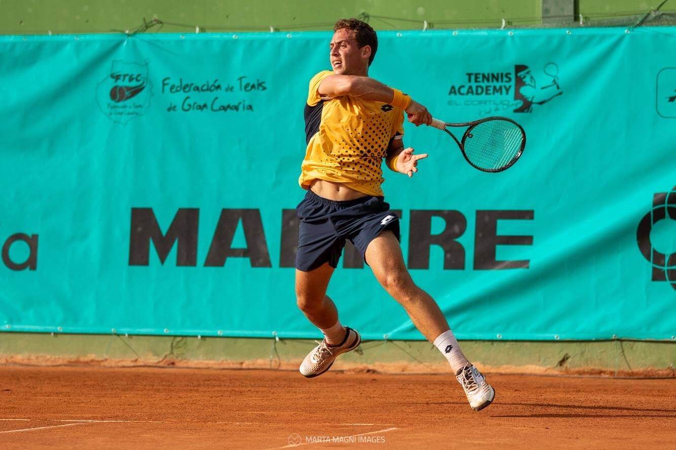 Carballés semifinales Challenger Gran Canaria