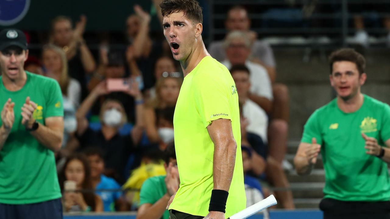 Australia remonta para estar en las Davis Cup Finals