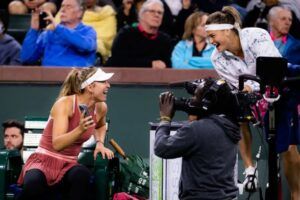 Badosa Sabalenka dobles Miami