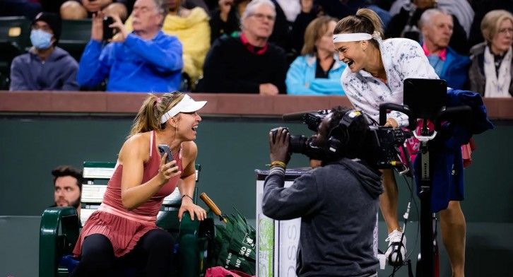 Badosa Sabalenka dobles Miami