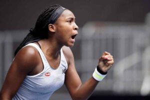 Gauff Liu Indian Wells